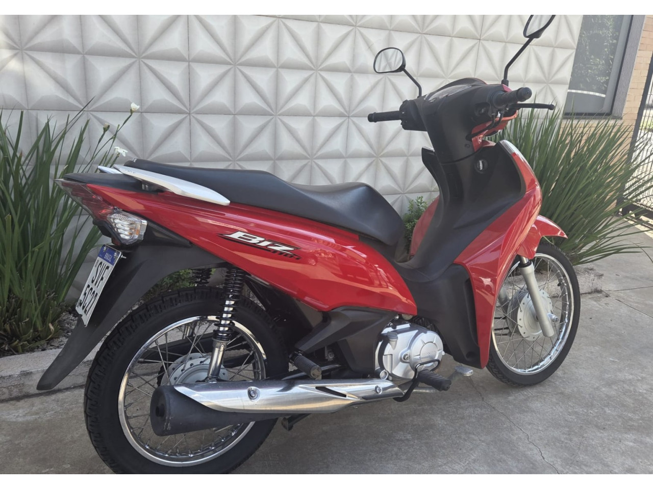 HONDA Biz 110 I Modelo sem Versão