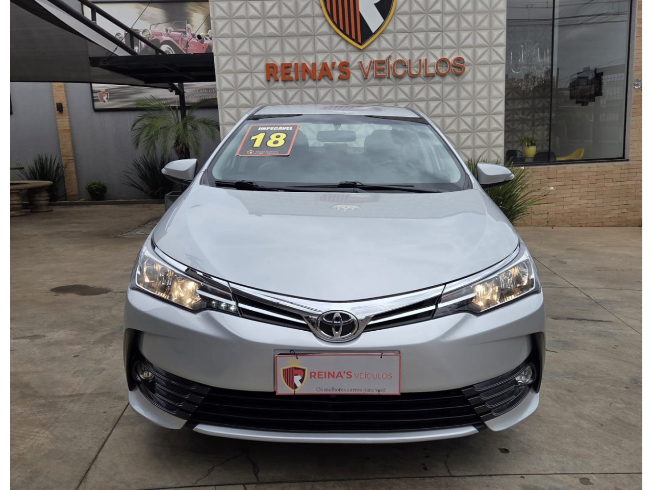 TOYOTA Corolla 1.8 16V 4P GLI AUTOMÁTICO