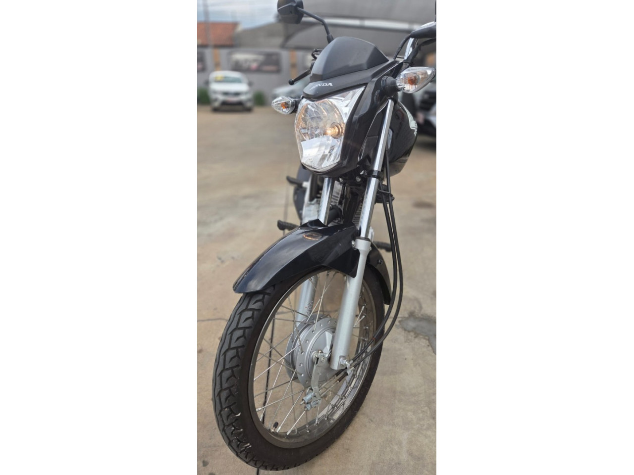 HONDA CG 160 START
