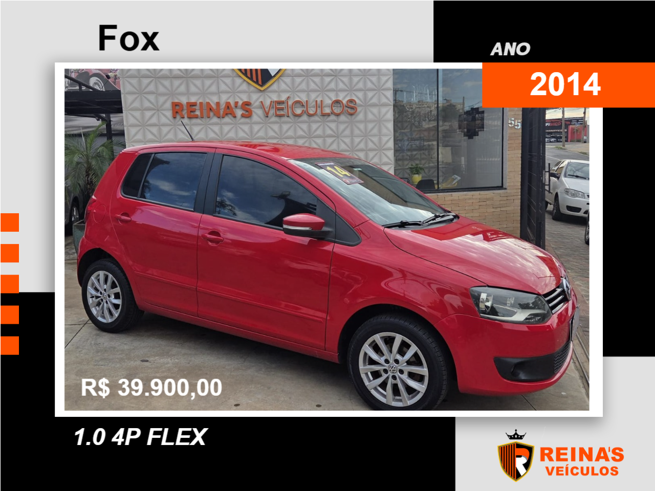 Fox 1.0 4P FLEX