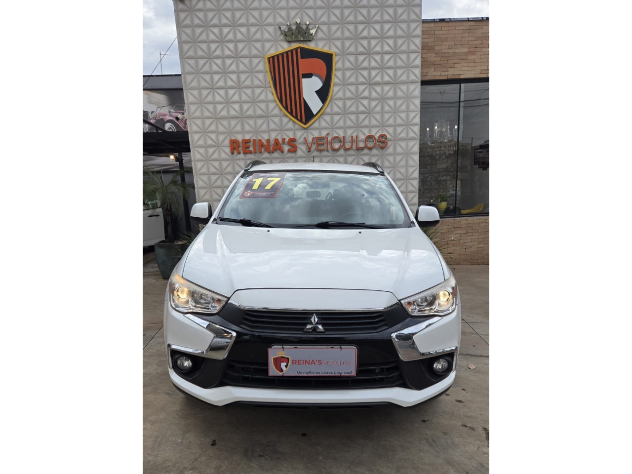 MITSUBISHI ASX 2.0 16V 4P AUTOMÁTICO