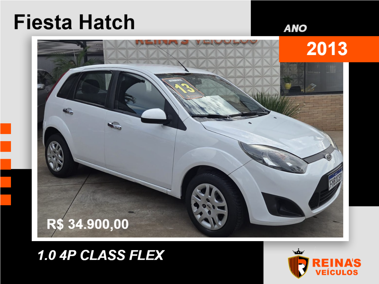 Fiesta Hatch 1.0 4P CLASS FLEX