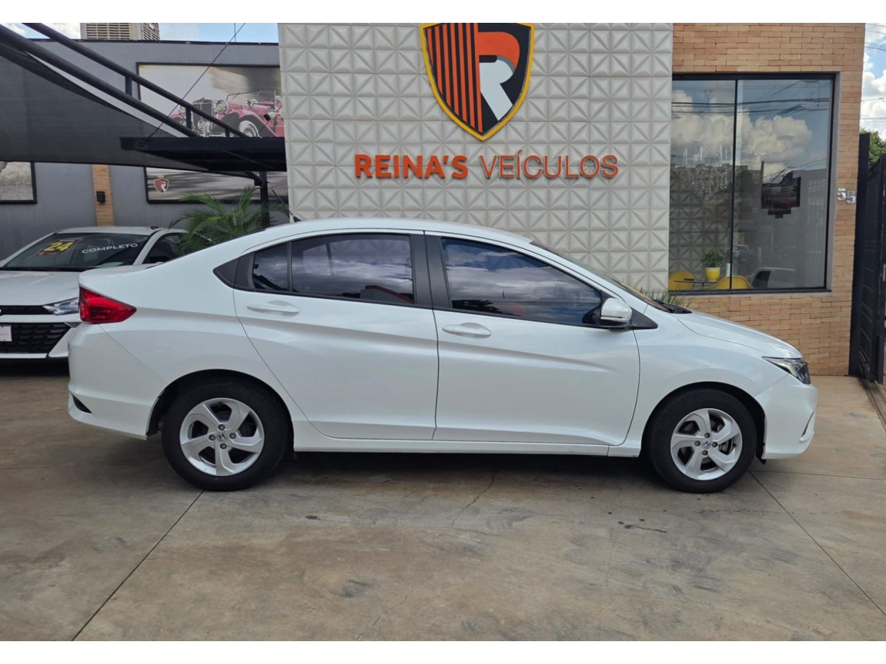 HONDA City Sedan 1.5 16V 4P PERSONAL FLEX AUTOMÁTICO