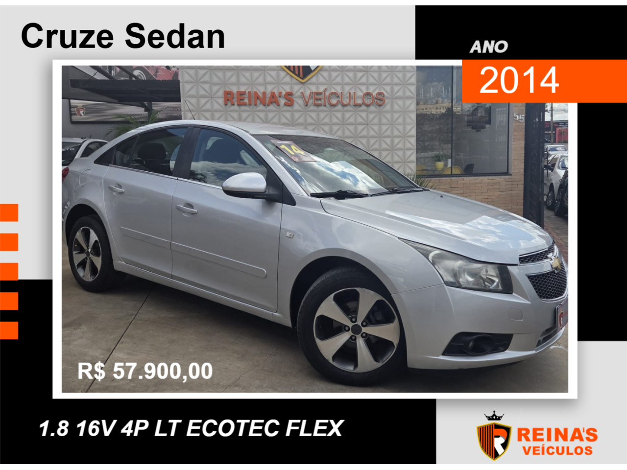 Cruze Sedan 1.8 16V 4P LT ECOTEC FLEX