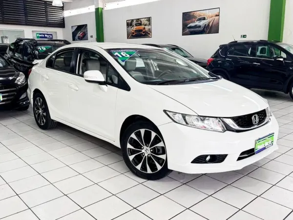 Civic 2.0 LXR 16V