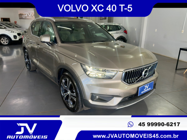 VOLVO XC40 1.5 16V 4P T5 RECHARGE HÍBRIDO INSCRIPTION GEARTRONIC AUTOMÁTICO