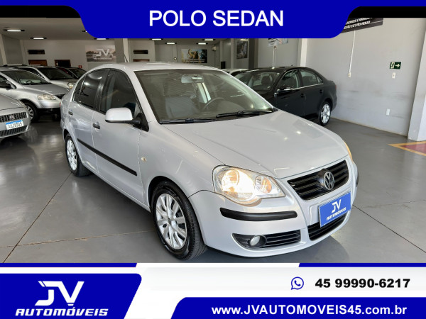 Polo Sedan 1.6 4P FLEX