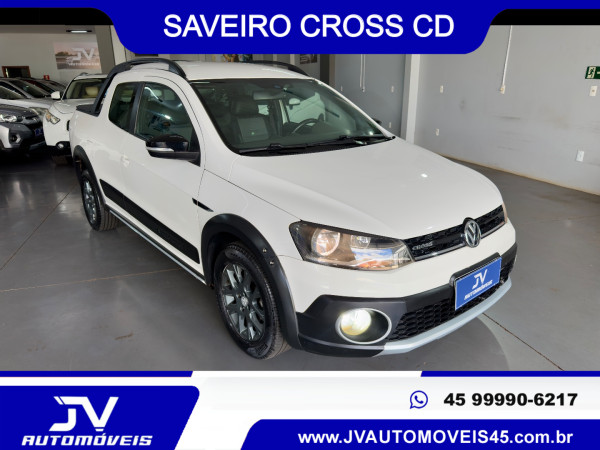 Saveiro 1.6 16V G6 CROSS CABINE DUPLA FLEX