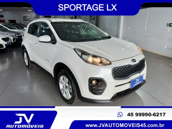 Sportage 2.0 16V 4P LX FLEX AUTOMÁTICO