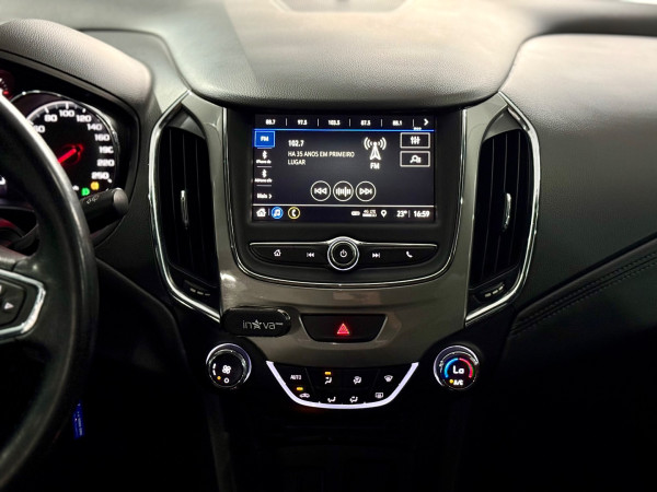 CHEVROLET Cruze Sedan 1.4 16V 4P LT FLEX TURBO AUTOMÁTICO