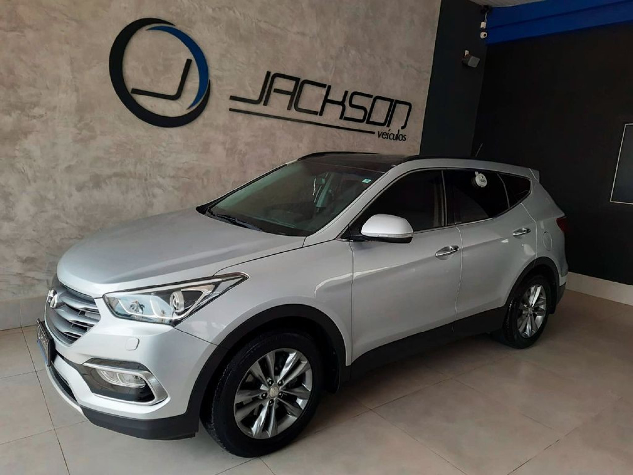 Santa Fé 3.3 MPFI 4X4 7 LUGARES V6 270CV