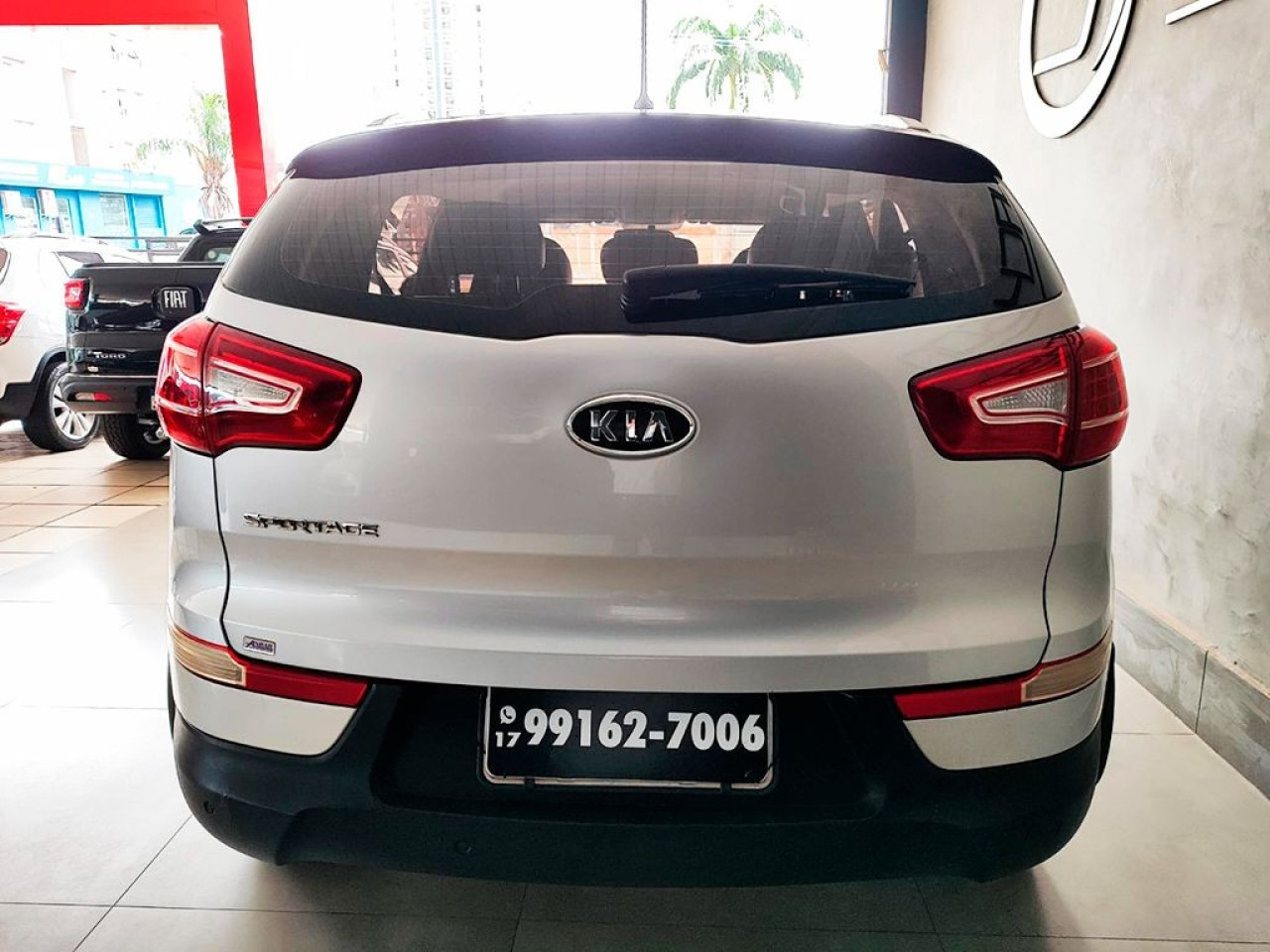 Sportage 2.0 EX 4X2 16V