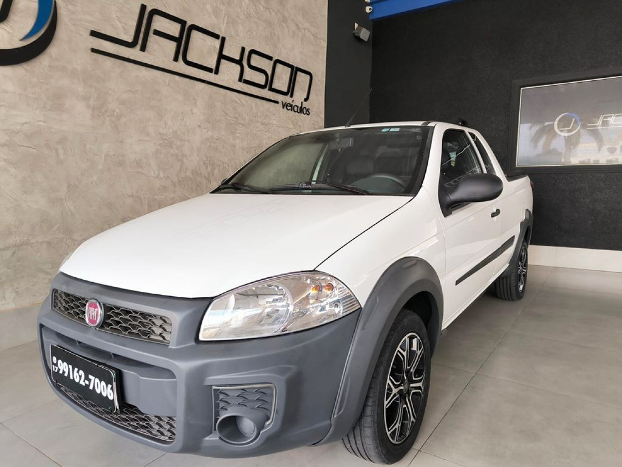 Strada 1.4 MPI HARD WORKING CE 8V