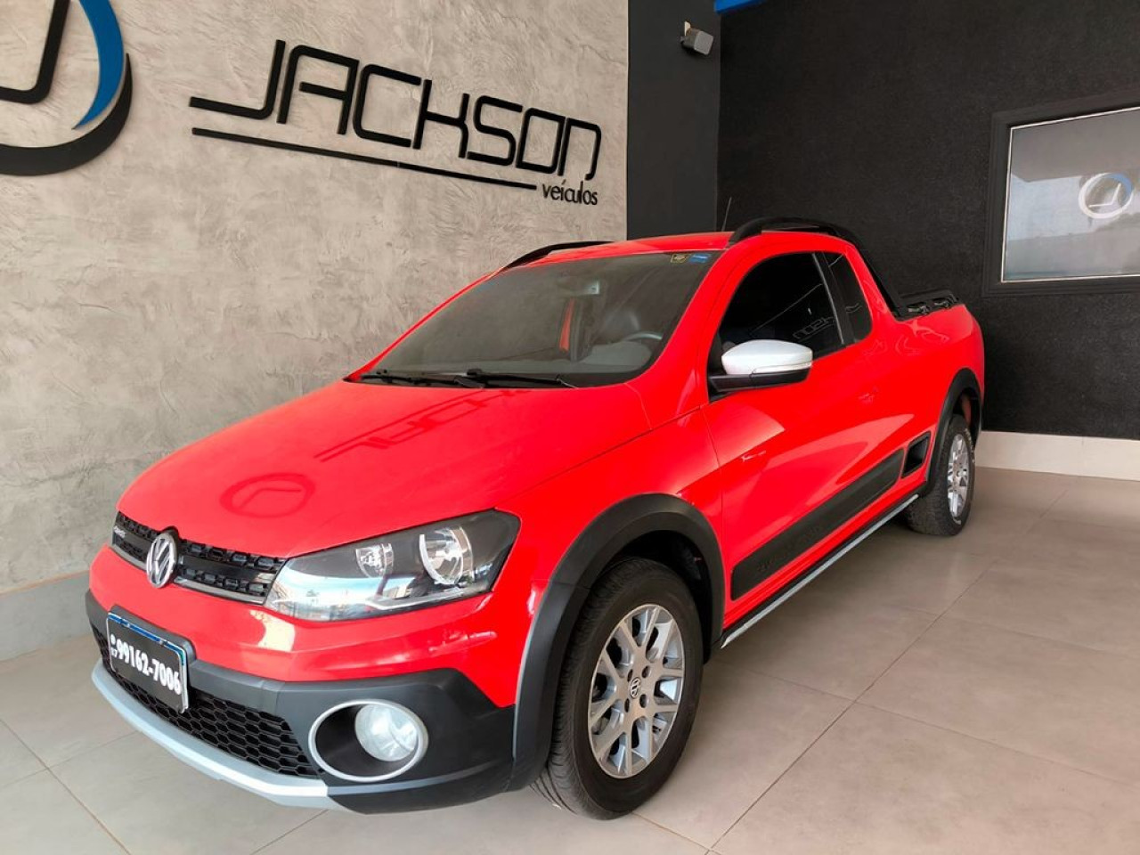 Saveiro 1.6 CROSS CE 16V