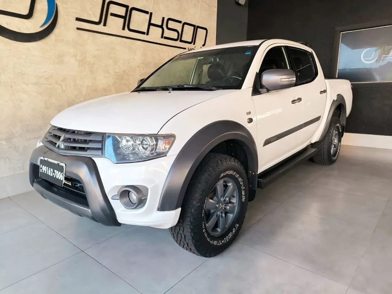 L200 OUTDOOR 3.2 4X4 CD 16V TURBO INTERCOOLER