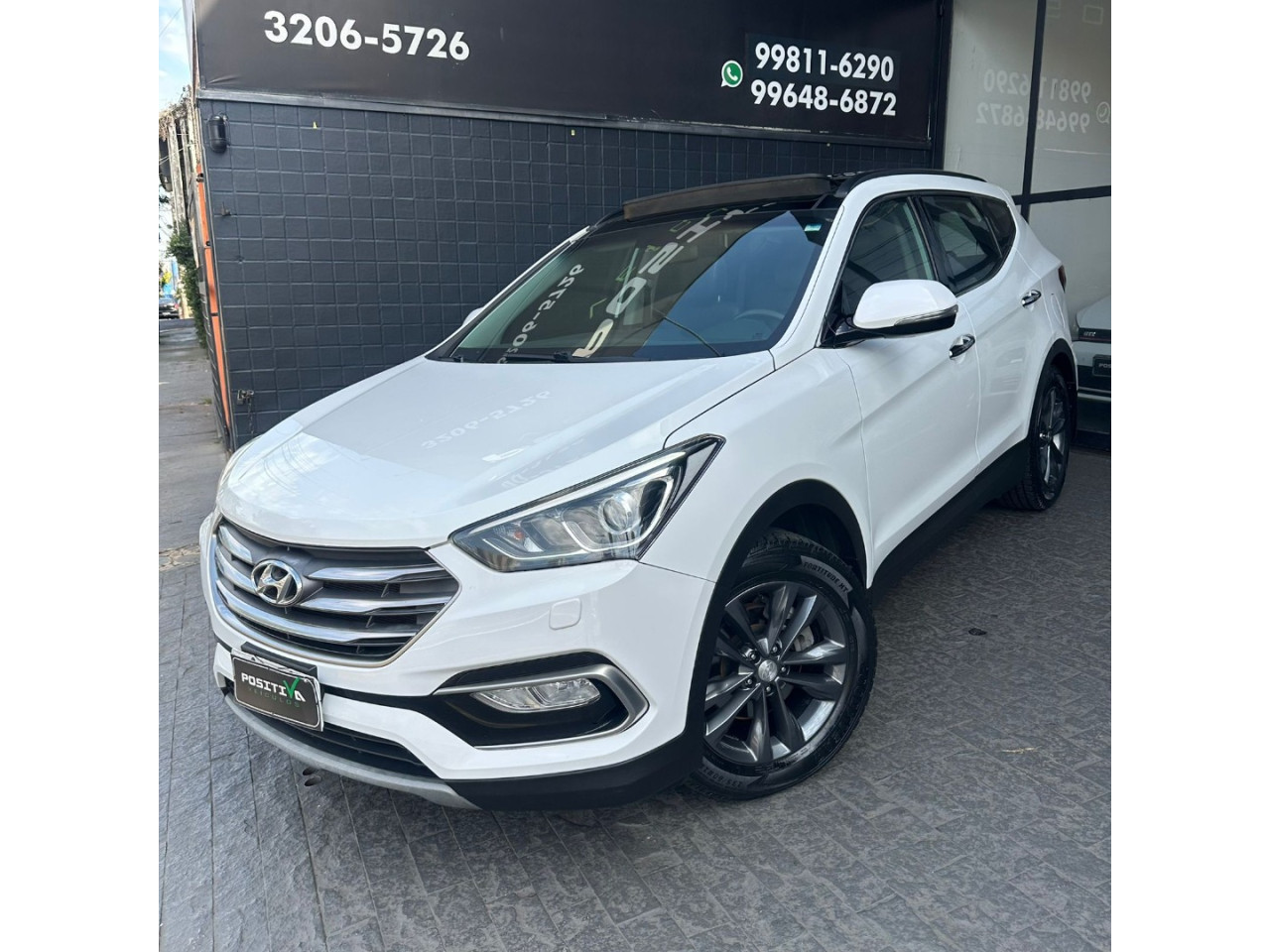 Santa Fé 3.3 V6 24V 4P 4X4 270CV AUTOMÁTICO