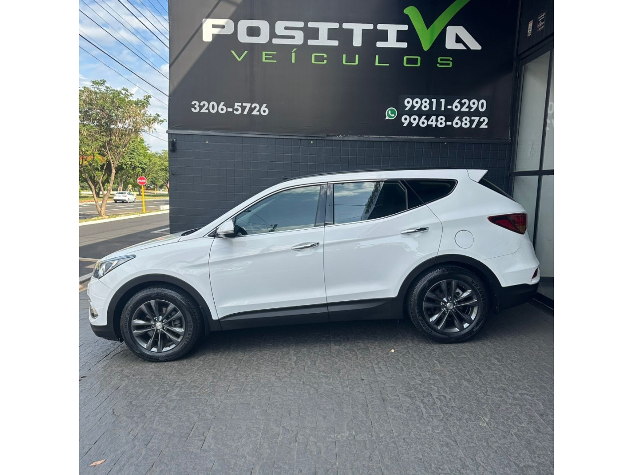 Santa Fé 3.3 V6 24V 4P 4X4 270CV AUTOMÁTICO