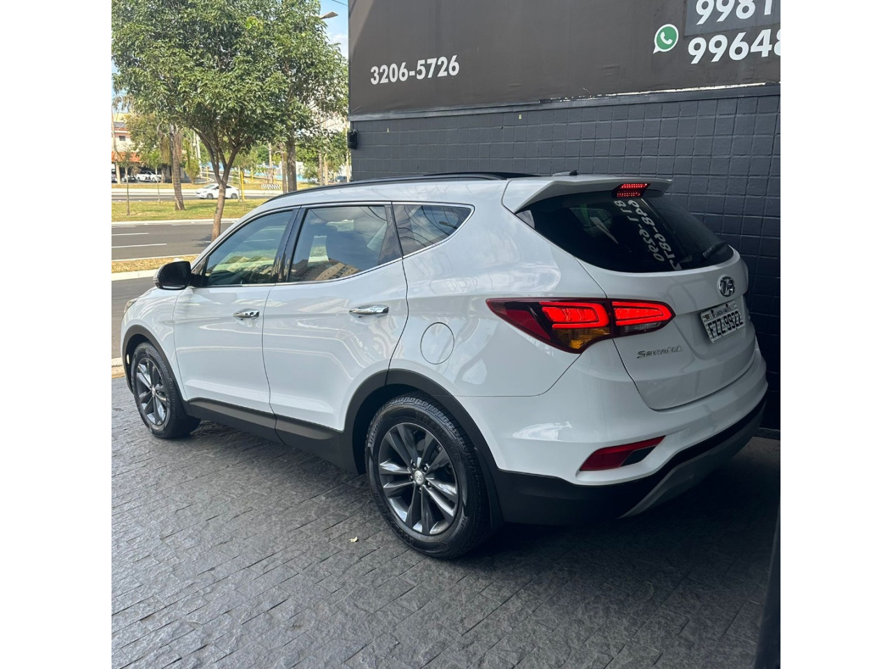 Santa Fé 3.3 V6 24V 4P 4X4 270CV AUTOMÁTICO