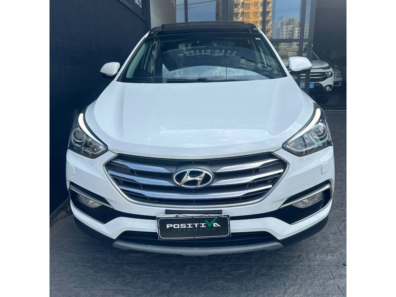 Santa Fé 3.3 V6 24V 4P 4X4 270CV AUTOMÁTICO