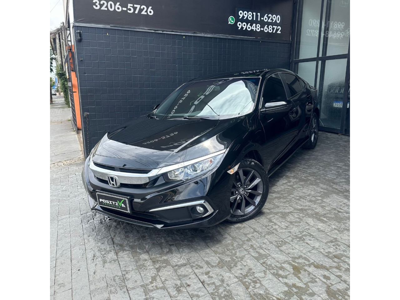 Civic 2.0 16V 4P EX FLEX  AUTOMÁTICO CVT