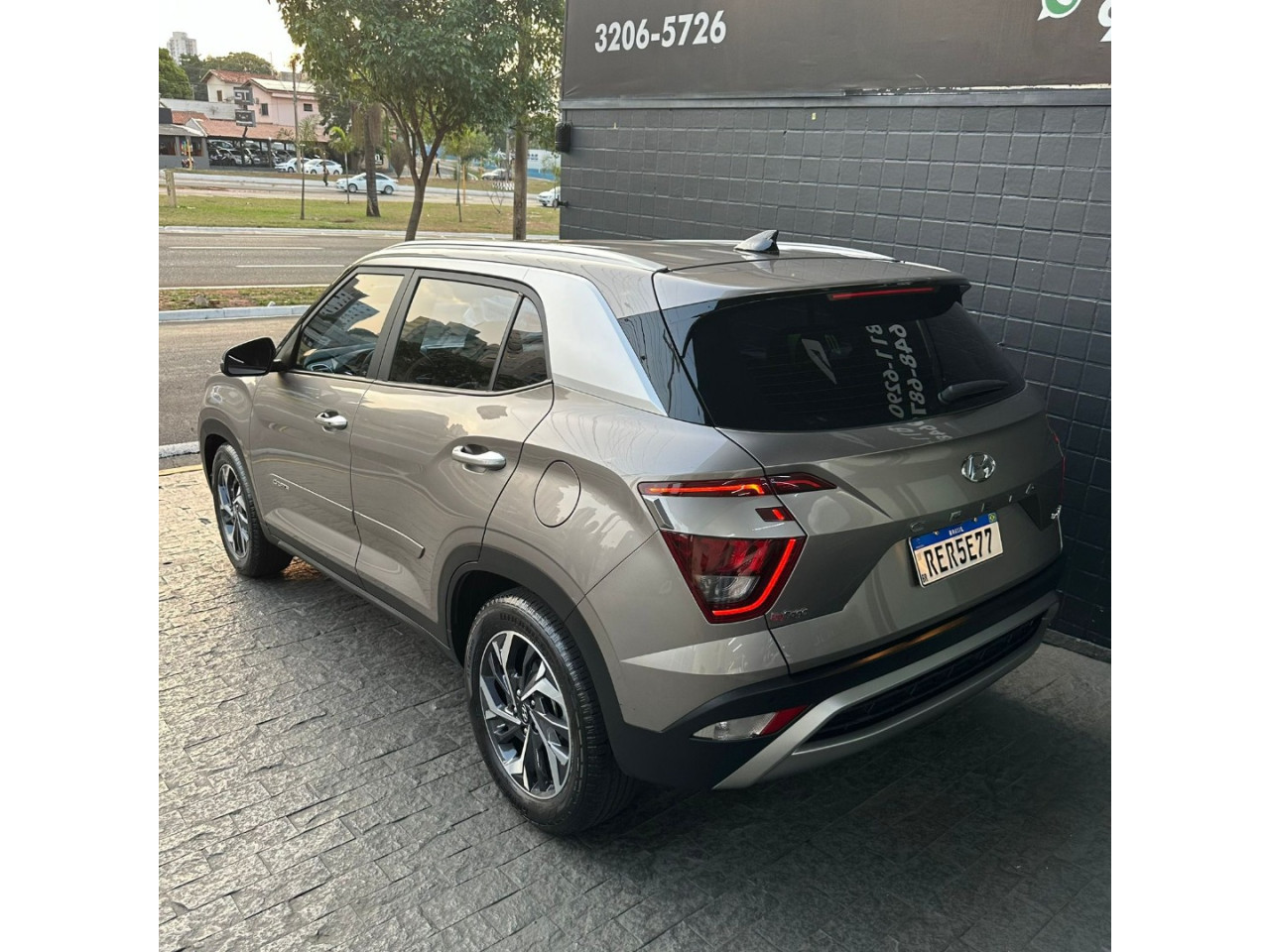 Creta 1.0 12V 4P FLEX TGDI TURBO LIMITED AUTOMÁTICO