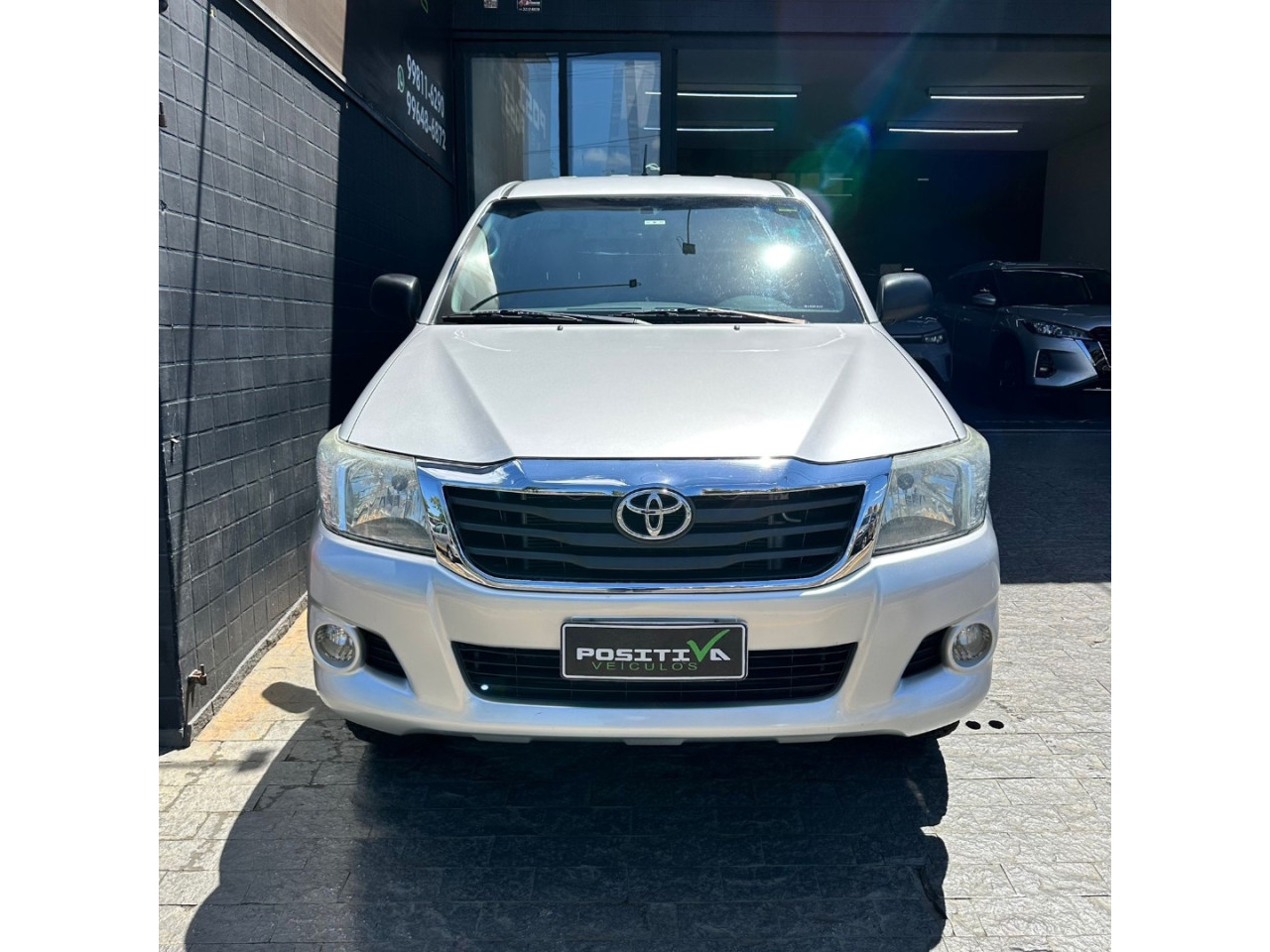 TOYOTA Hilux Caminhonete 2.7 16V 4P SR CABINE DUPLA AUTOMÁTICO