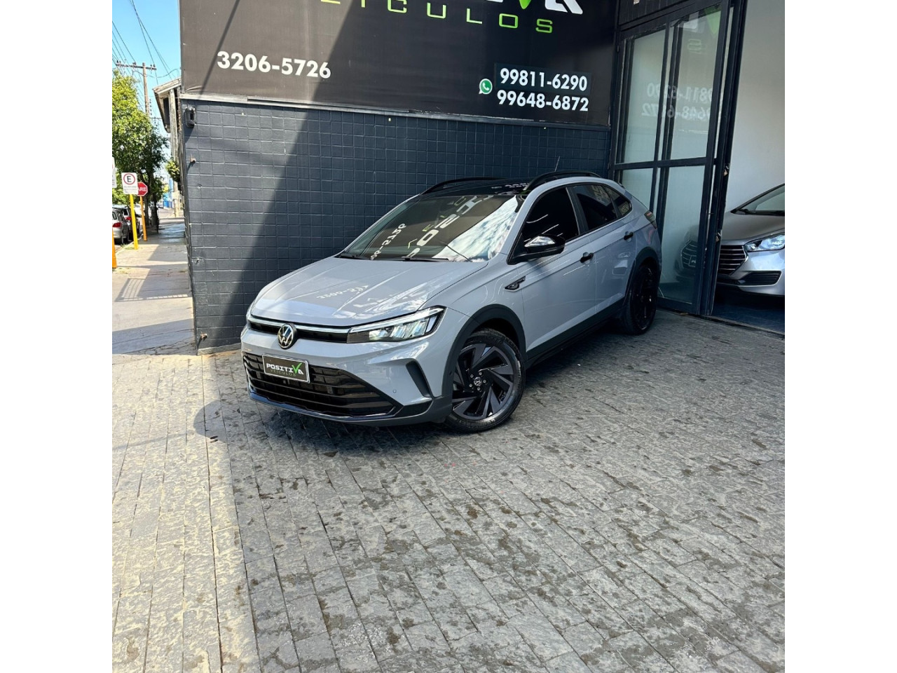 Nivus 1.0 4P FLEX 200 TSI HIGHLINE TURBO AUTOMÁTICO