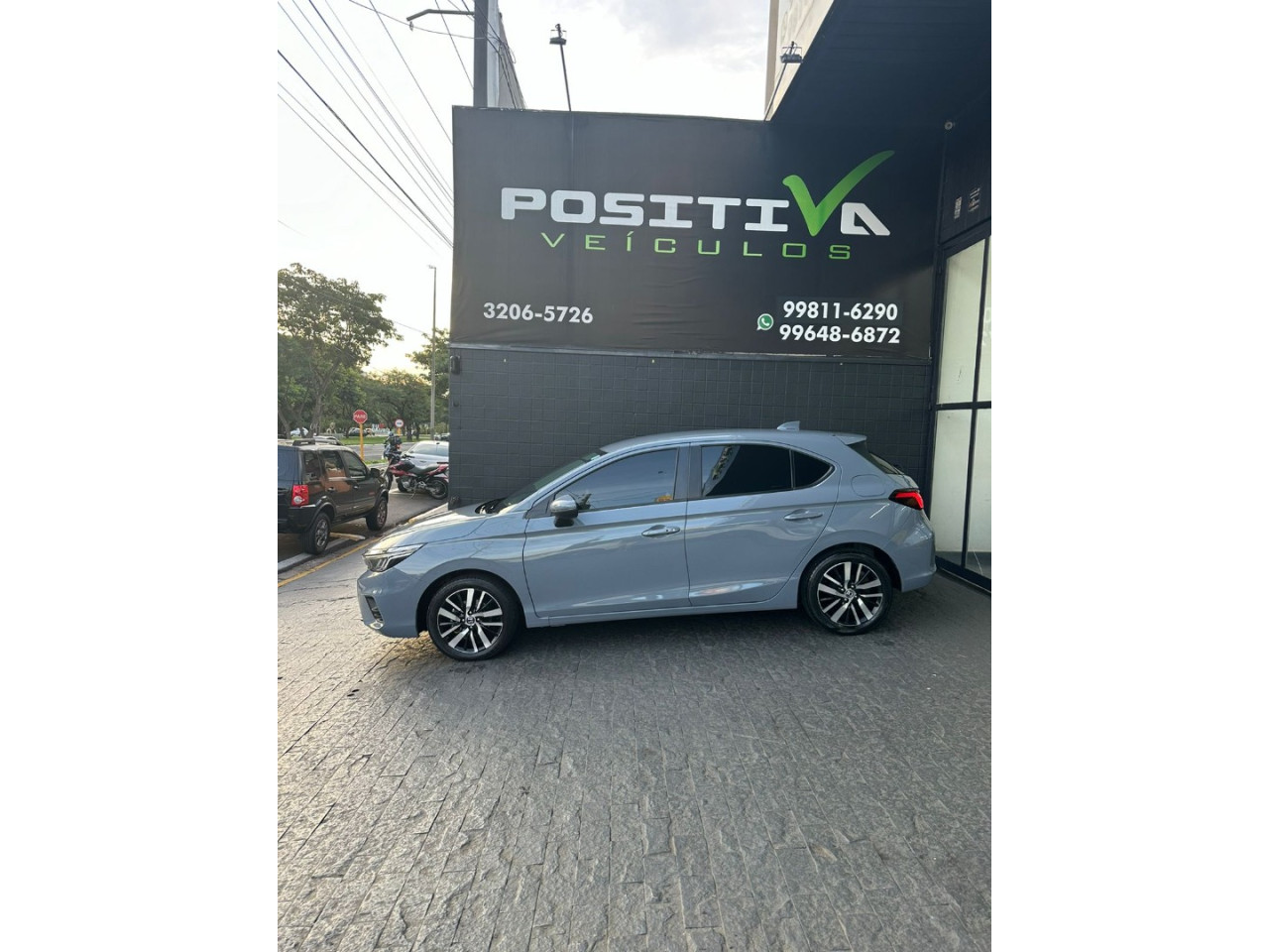 City Hatch 1.5 16V 4P FLEX EXL AUTOMÁTICO CVT