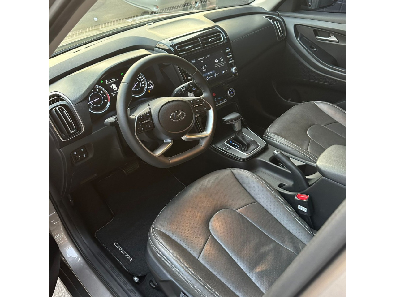 Creta 1.0 12V 4P FLEX TGDI TURBO LIMITED AUTOMÁTICO