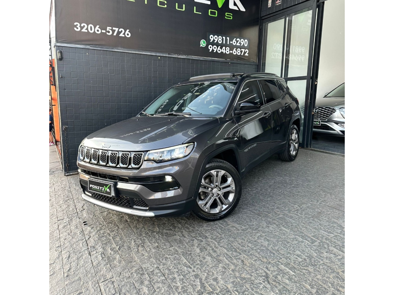 Compass 1.3 16V 4P FLEX LONGITUDE T270 TURBO AUTOMÁTICO