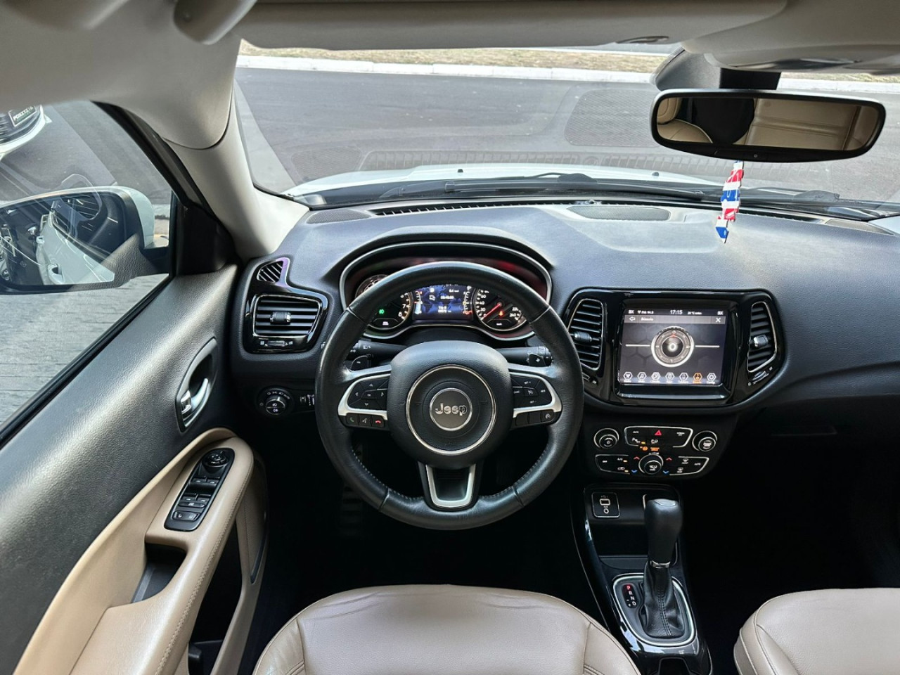 Compass 1.3 16V 4P FLEX LIMITED T270 TURBO AUTOMÁTICO