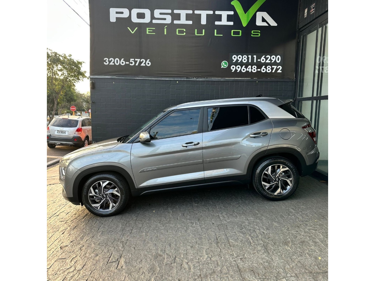 Creta 1.0 12V 4P FLEX TGDI TURBO LIMITED AUTOMÁTICO