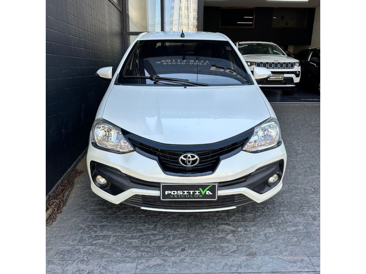 Etios Hatch 1.3 16V 4P FLEX X AUTOMÁTICO