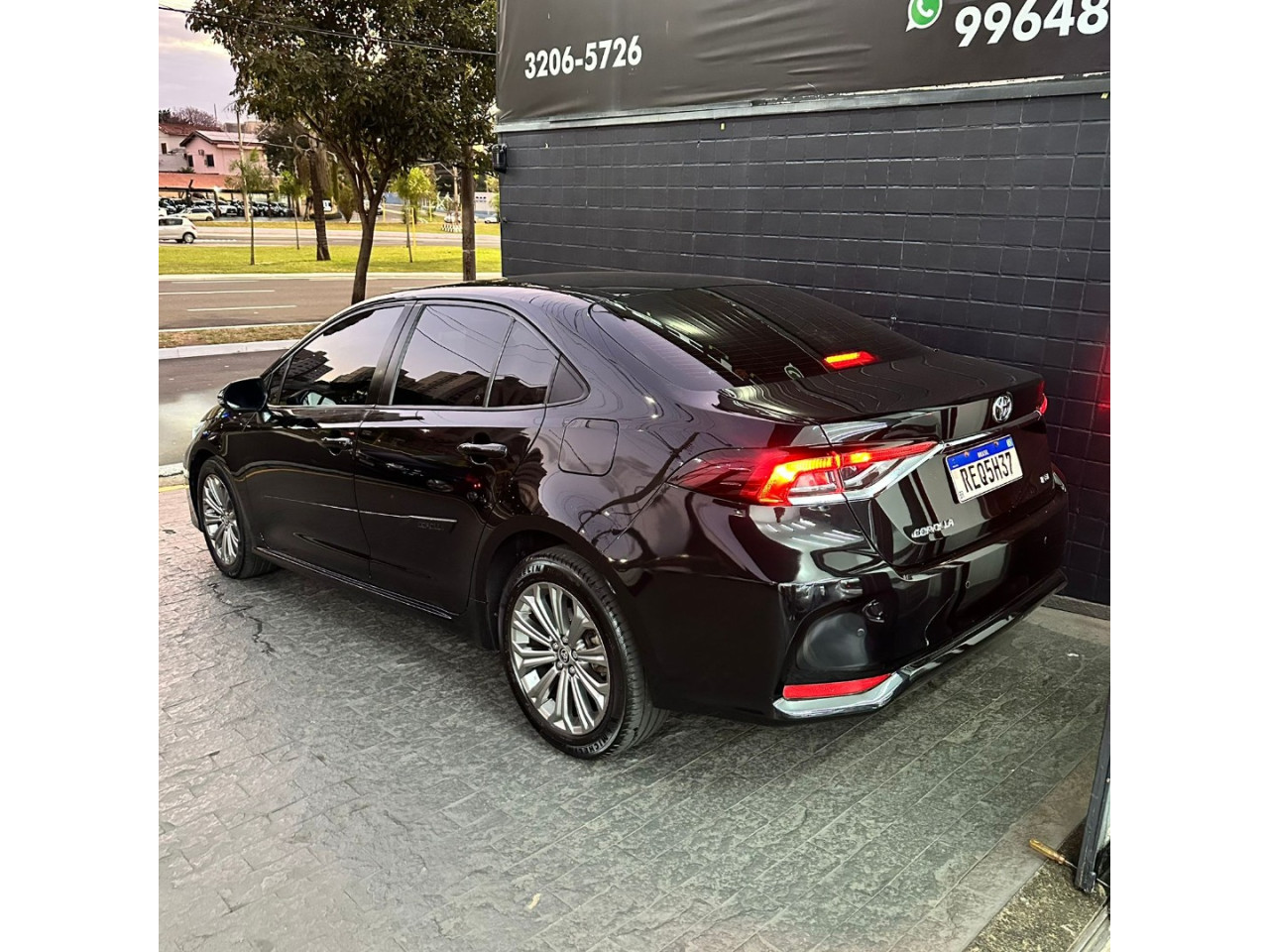 Corolla 1.8 16V 4P XEI FLEX AUTOMÁTICO
