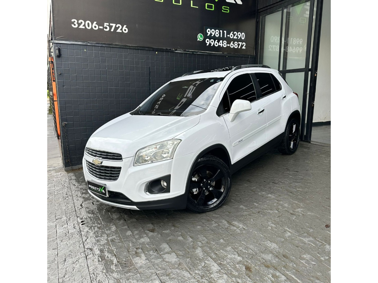 Tracker 1.8 16V 4P FLEX LTZ AUTOMÁTICO