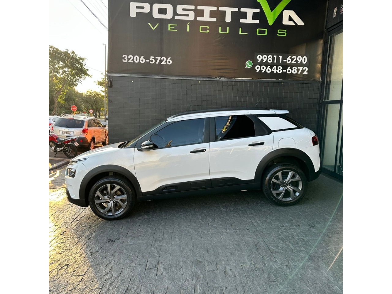 C4 Cactus 1.6 16V 4P VTI 120 FLEX FEEL AUTOMÁTICO