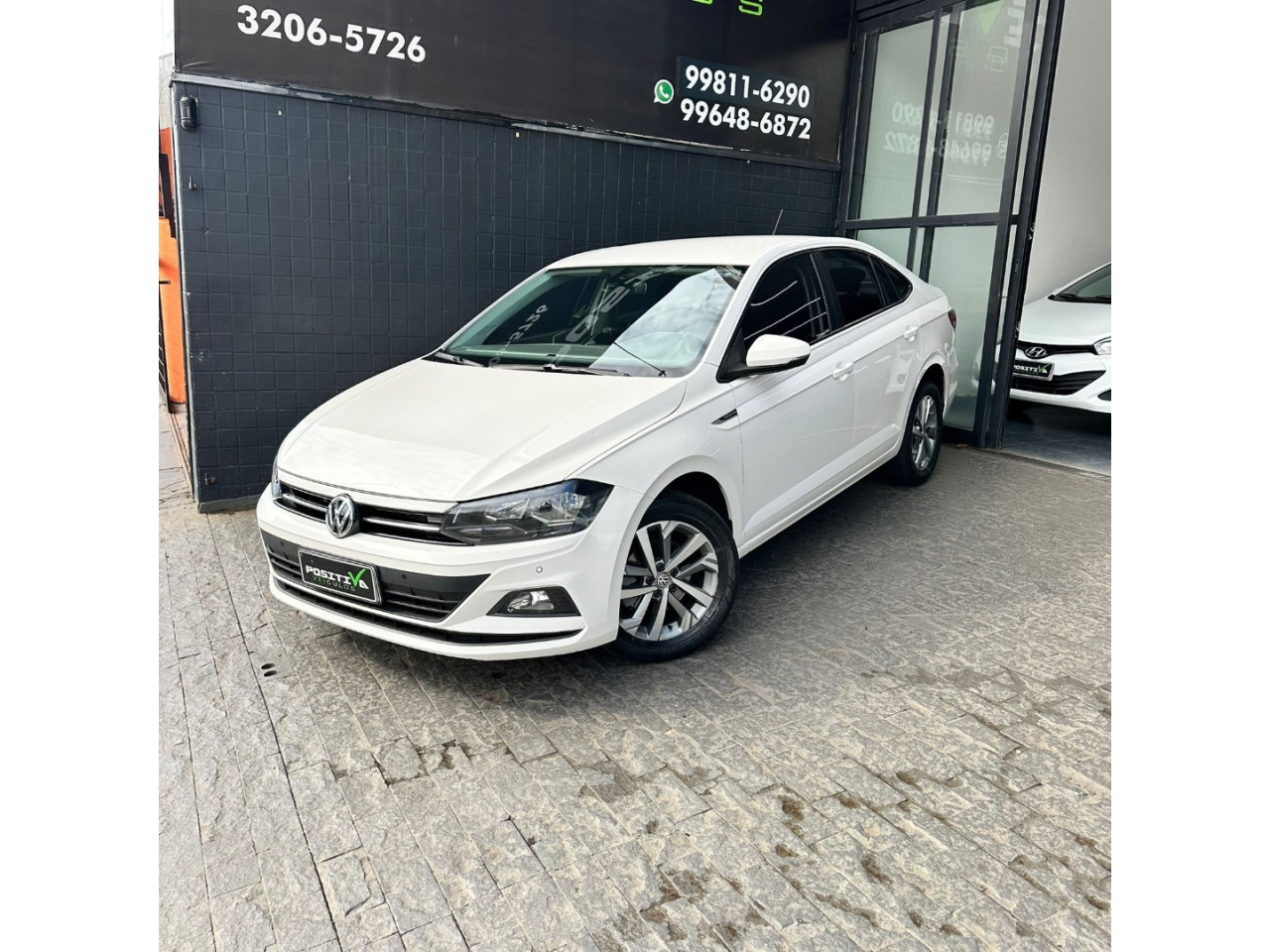 Virtus 1.0 4P 200 TSI FLEX COMFORTLINE AUTOMÁTICO