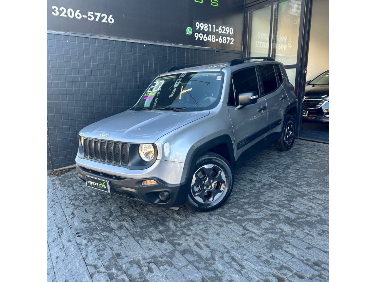 Renegade 1.8 16V 4P FLEX AUTOMÁTICO