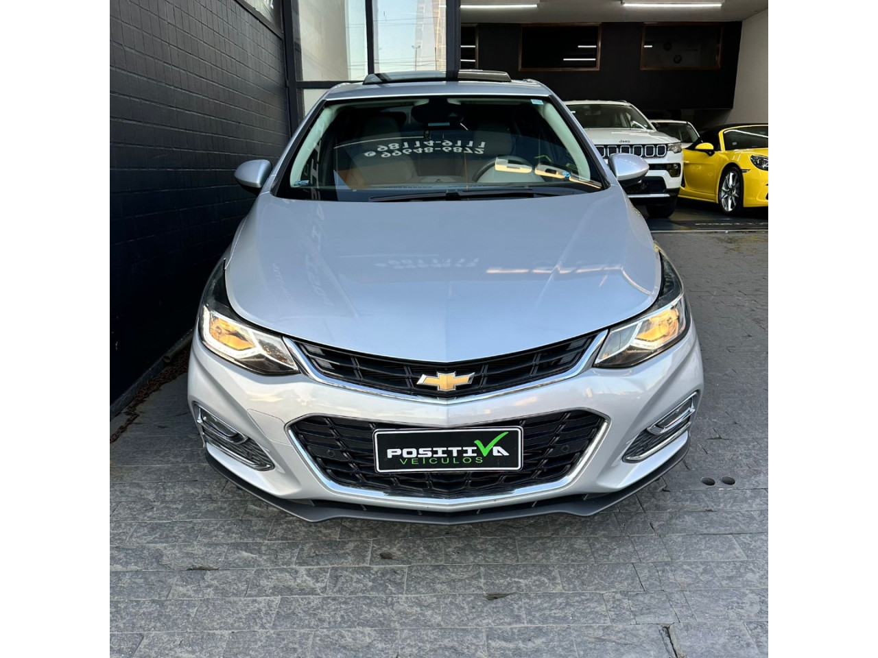 Cruze Hatch 1.4 16V 4P LTZ TURBO FLEX AUTOMÁTICO