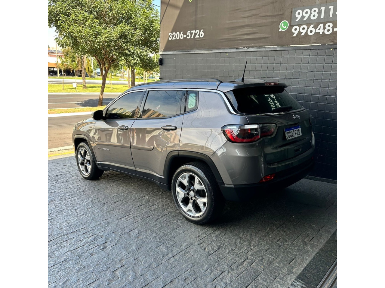 JEEP Compass 2.0 16V 4P LONGITUDE FLEX AUTOMÁTICO
