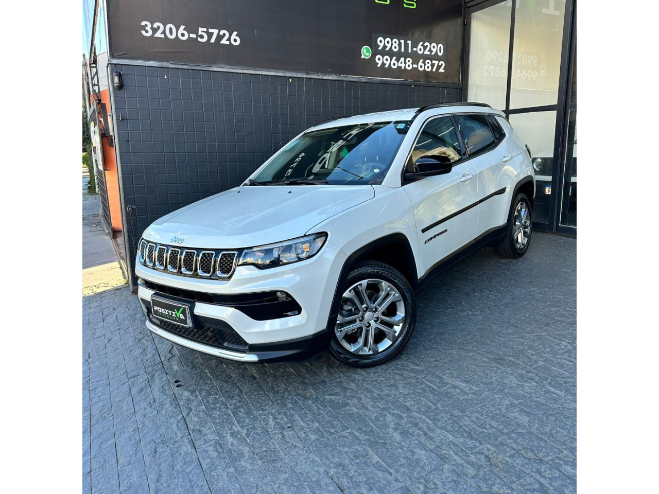 Compass 1.3 16V 4P FLEX SPORT T270 TURBO AUTOMÁTICO