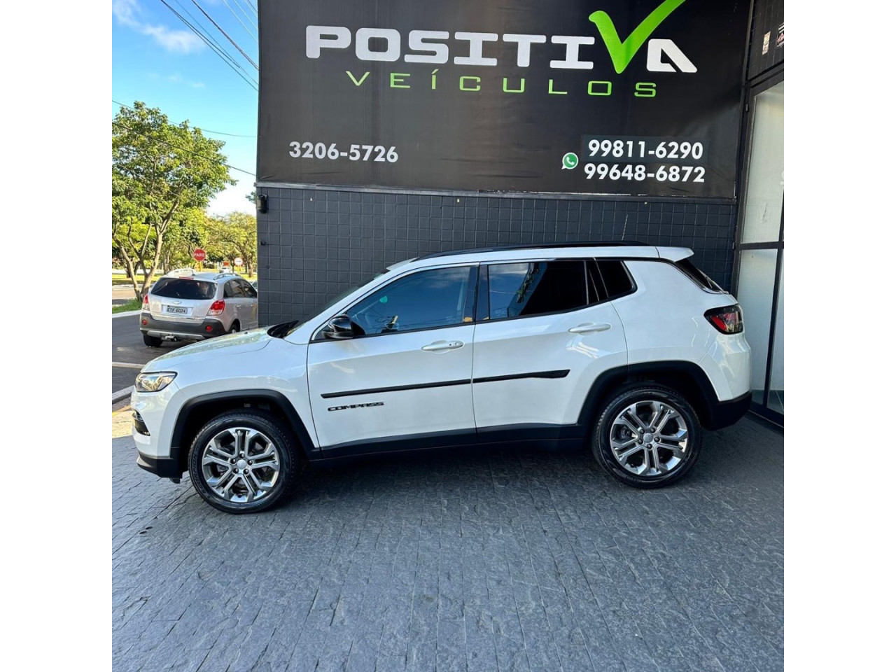 Compass 1.3 16V 4P FLEX LONGITUDE T270 TURBO AUTOMÁTICO
