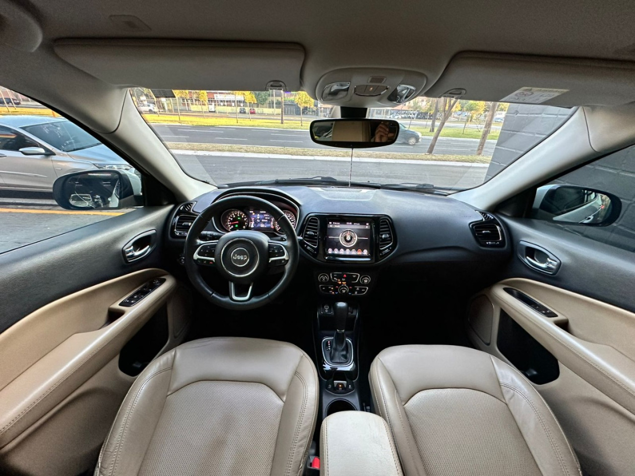Compass 1.3 16V 4P FLEX LIMITED T270 TURBO AUTOMÁTICO