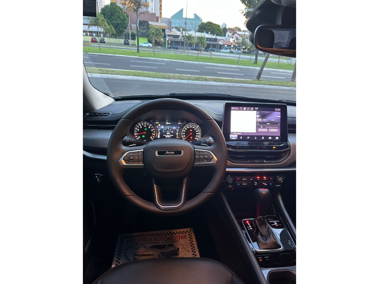 Compass 1.3 16V 4P FLEX LONGITUDE T270 TURBO AUTOMÁTICO