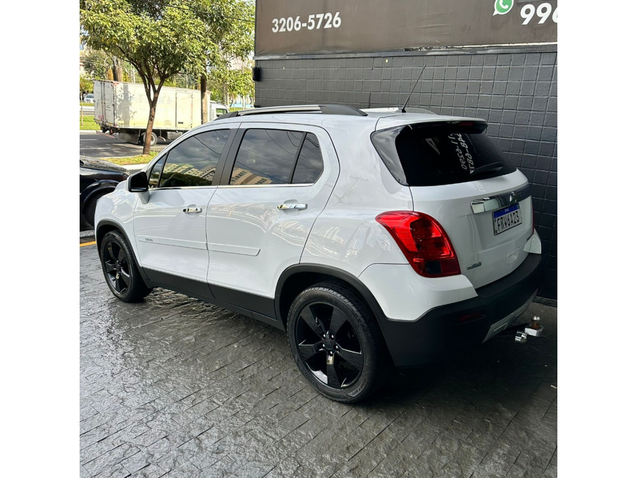Tracker 1.8 16V 4P FLEX LTZ AUTOMÁTICO