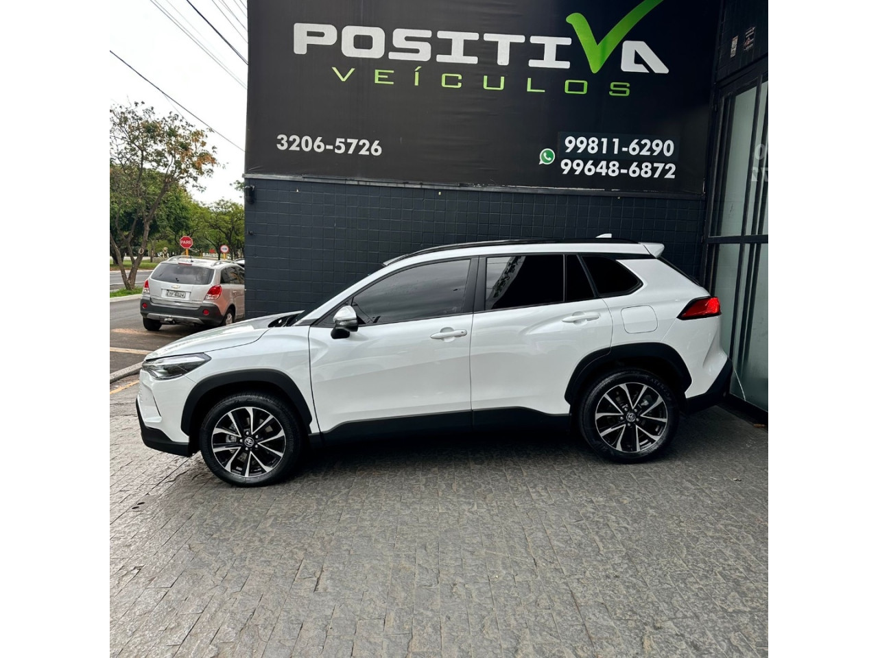 TOYOTA Corolla Cross 2.0 16V 4P FLEX VVT-IE XRE DIRECT SHIFT AUTOMÁTICO CVT