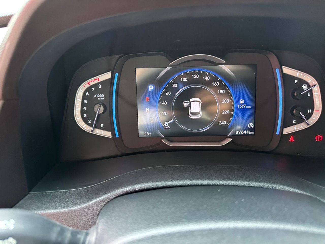 HYUNDAI Creta 1.0 12V 4P FLEX TGDI TURBO PLATINUM AUTOMÁTICO