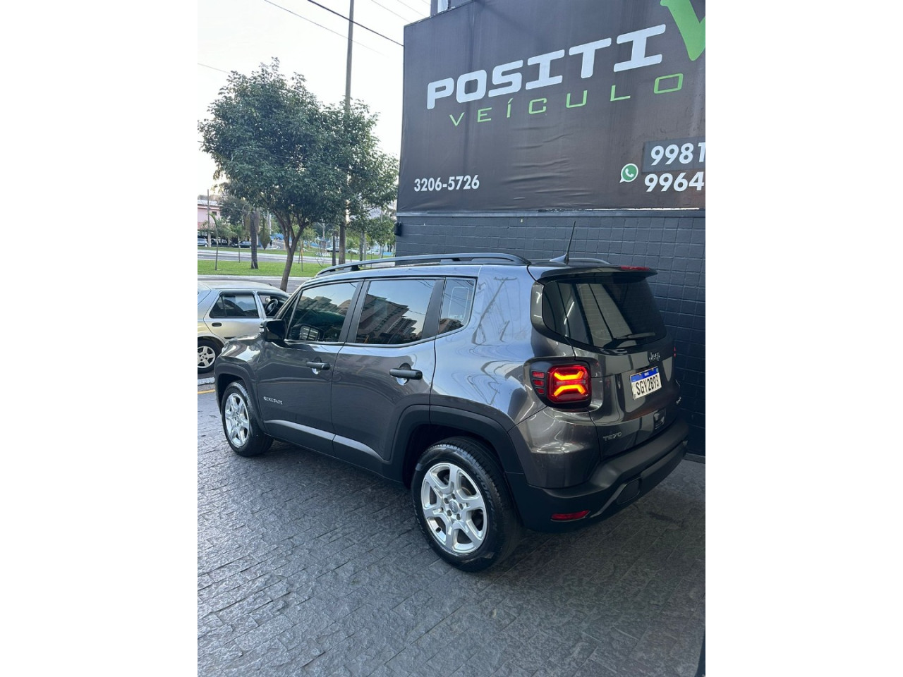 Renegade 1.3 16V 4P FLEX T270 SPORT TURBO AUTOMÁTICO