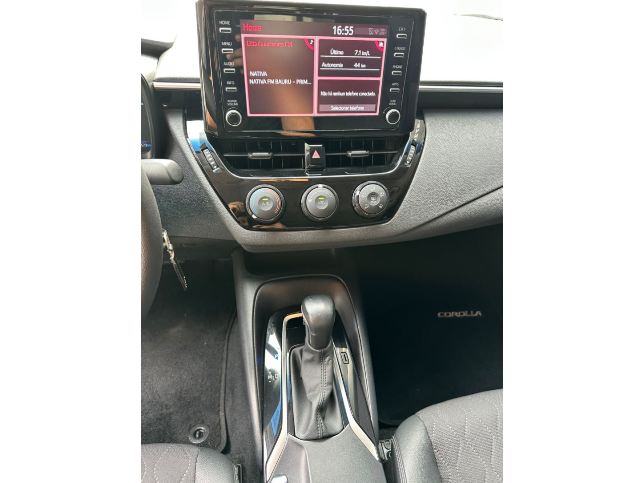 TOYOTA Corolla 1.8 16V 4P GLI AUTOMÁTICO