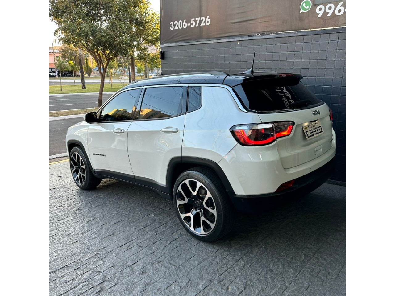 Compass 1.3 16V 4P FLEX LIMITED T270 TURBO AUTOMÁTICO